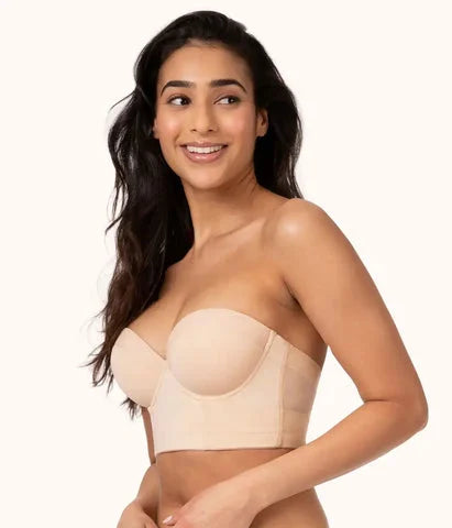 Xandra Bra | Strapless Push-Up Bra with Lift Effect