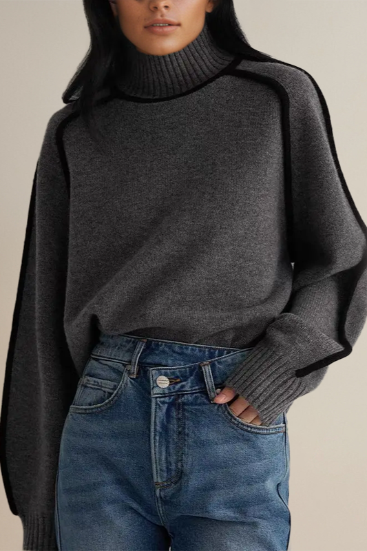 Indah Sweater | Women's Luxe Turtleneck Sweater