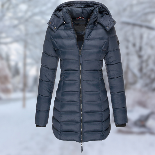 Irena Coat | Women's Stylish Mid-Length Winter Coat