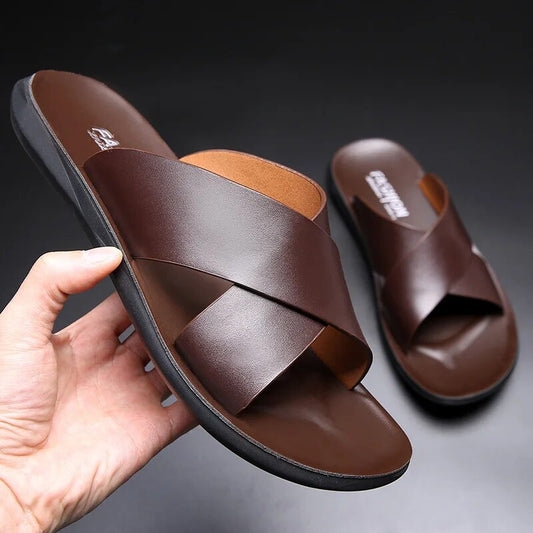 Archie Sandals | Men’s Anti-Slip Sandals with Breathable Design and Adjustable Straps