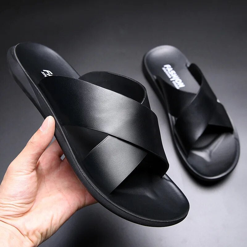 Xeno Sandals | Men’s Anti-Slip Comfort Sandals for Everyday Wear
