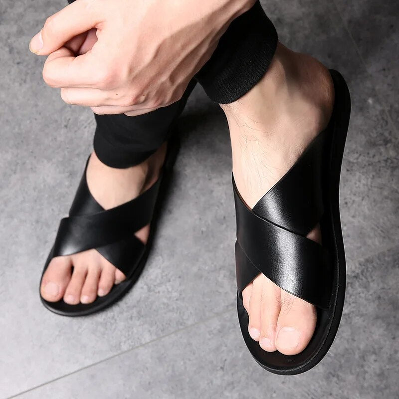 Xeno Sandals | Men’s Anti-Slip Comfort Sandals for Everyday Wear