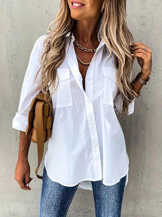 Pebble Shirt | Women's Autumn Button-Up Shirt