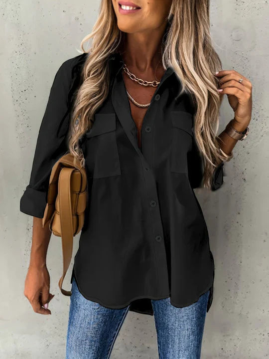 Pebble Shirt | Women's Autumn Button-Up Shirt