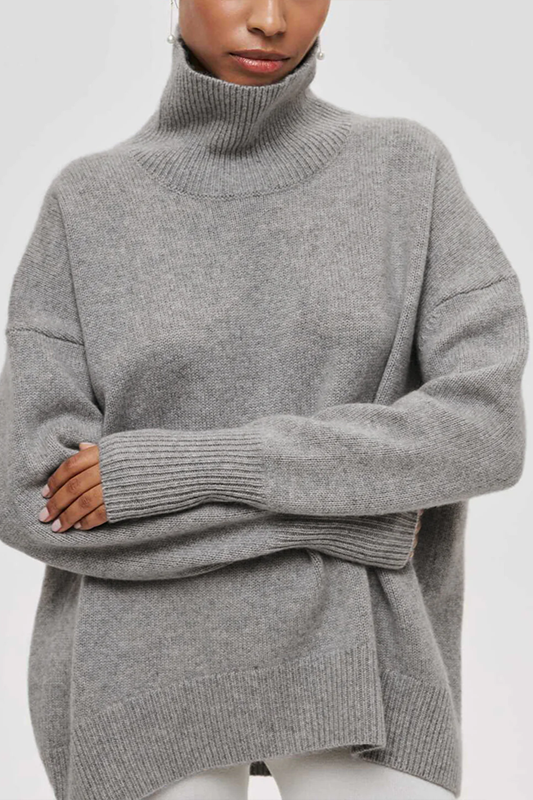 Izzy Sweater | Oversized Turtleneck Sweater