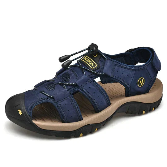 Alfredo Sandals | Men’s Adjustable Cushioned Sandals with Slip-Resistant Sole