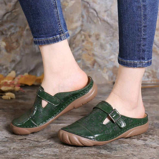 Xavia Clogs | Women’s Wide Fit Slip-On Clogs