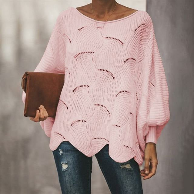 Norene Jumper | Women's Autumn Loose Knit Jumper