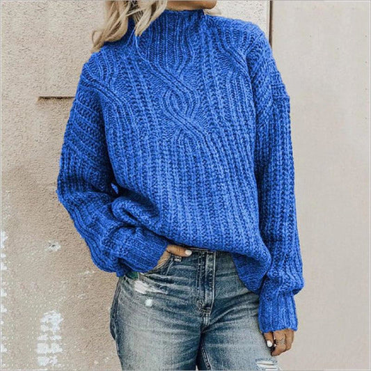 Nysia Jumper | Women's Winter Vintage Cable-Knit Jumper