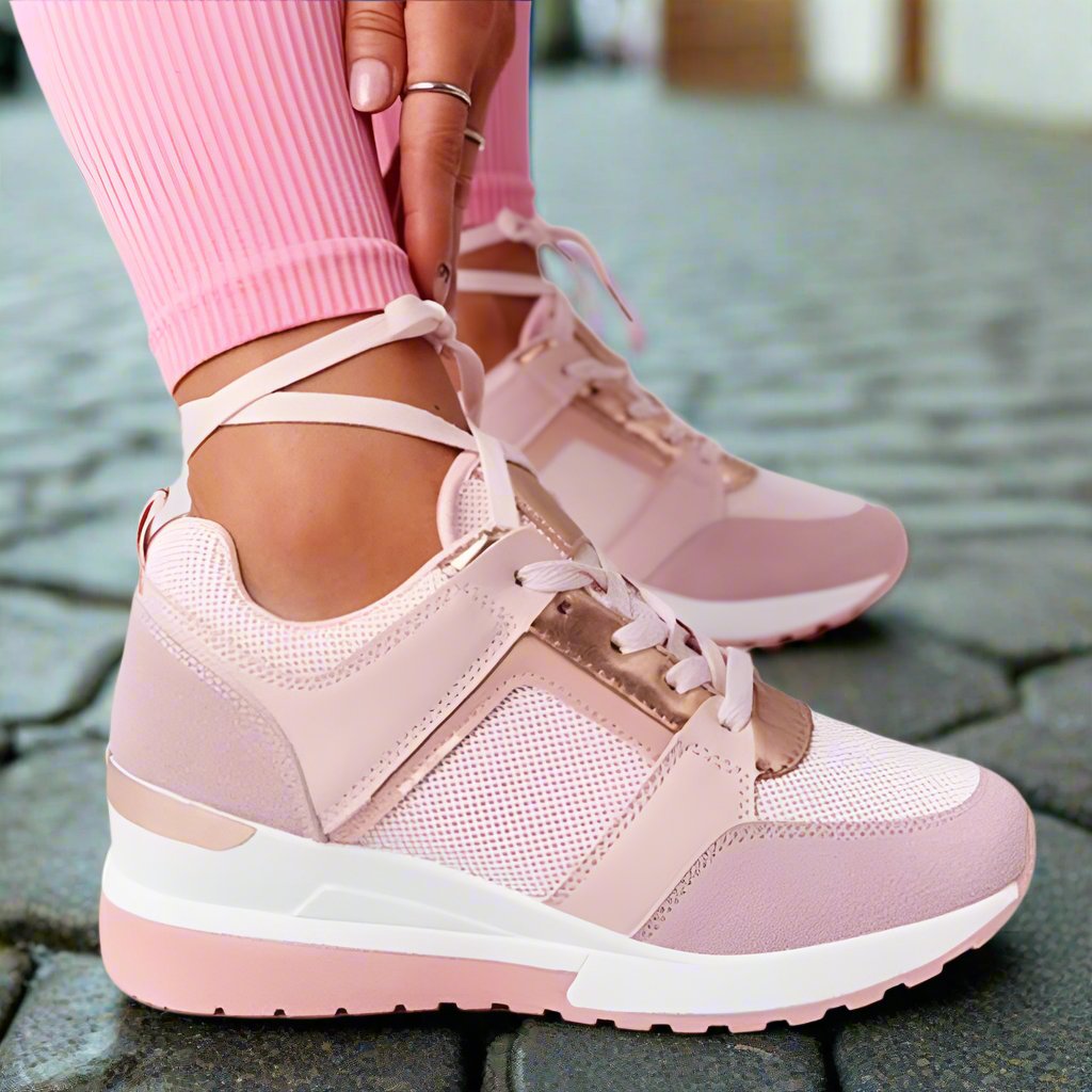 Harmony Sneakers | Chunky Platform Sneakers