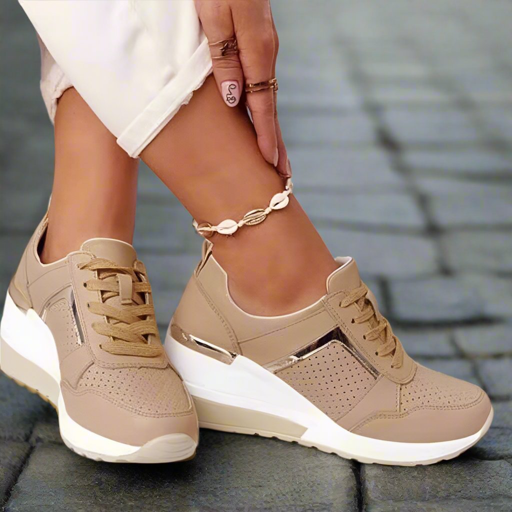 Harmony Sneakers | Chunky Platform Sneakers