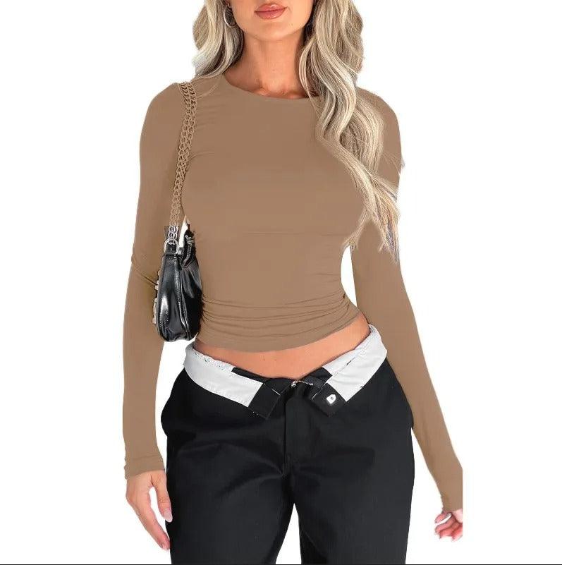 Gwyneth Top | Long Sleeve Casual Top for Women