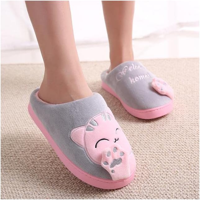 Marceline Slippers | Cozy and Cute Cat Design