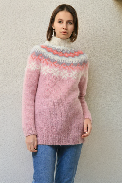 Iona Sweater | Fashionable Cozy Knit Sweater for Women