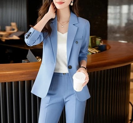 Hayley Women's Suit Set | Chic Charisma Two-Piece Outfit