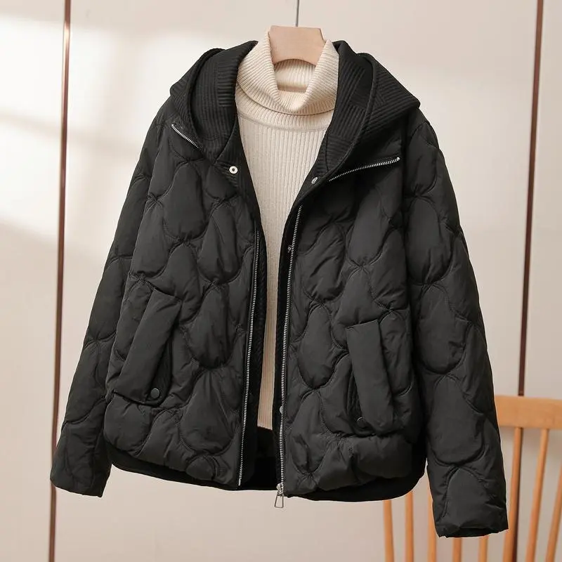 Glaiza Winter Coat | Women's Hooded Puffer Jacket