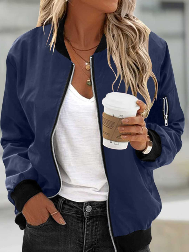 Rheanna Jacket | Women’s Autumn Classic Bomber Jacket