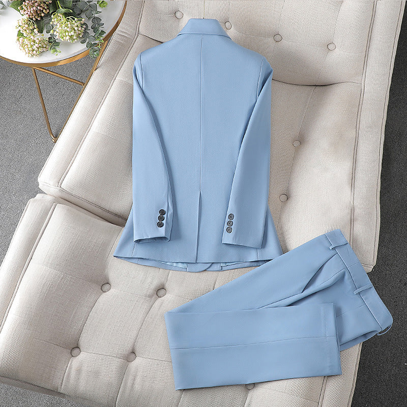 Hayley Women's Suit Set | Chic Charisma Two-Piece Outfit