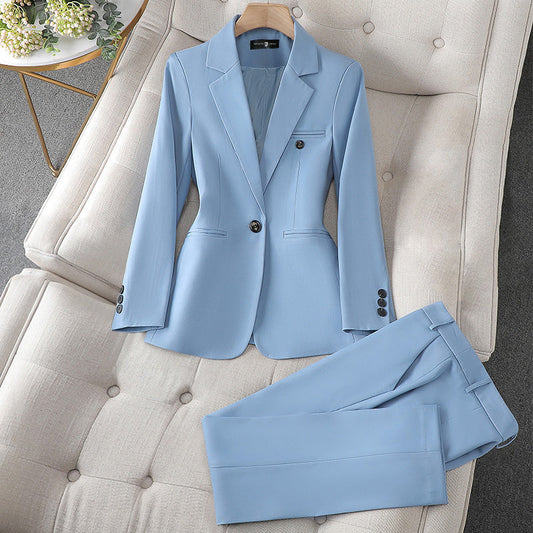 Hayley Women's Suit Set | Chic Charisma Two-Piece Outfit