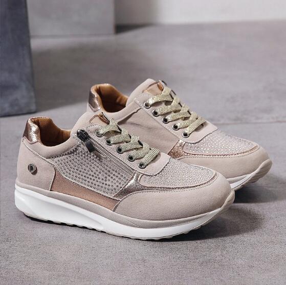 Halene Sneakers | TreadEase All-Day Comfort Sneakers