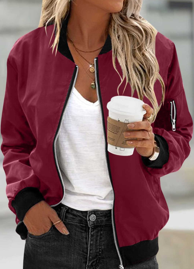 Rheanna Jacket | Women’s Autumn Classic Bomber Jacket