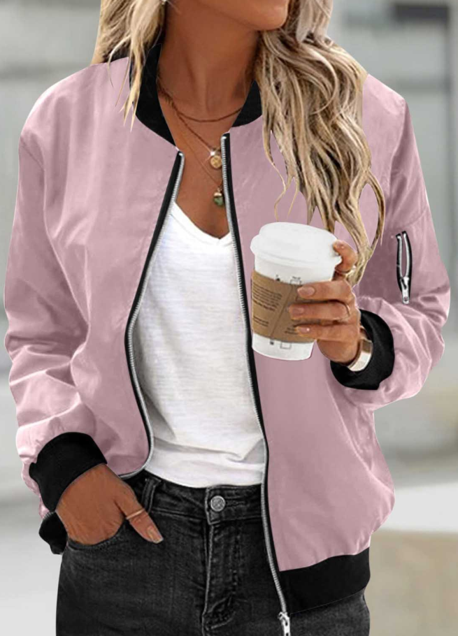 Rheanna Jacket | Women’s Autumn Classic Bomber Jacket