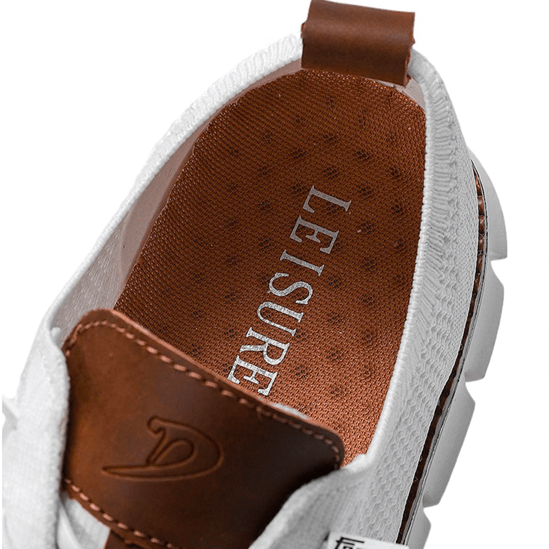 Alonso Knit Sneakers | Men’s Lightweight Breathable Lace-Up Sneakers with Cushioned Sole