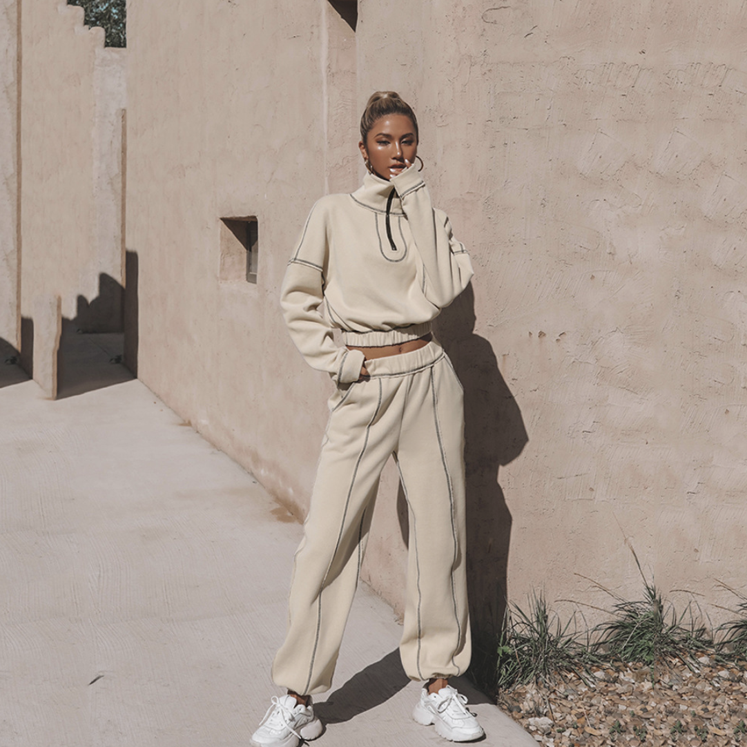 Meadow Tracksuit | Sporty Spice-Inspired Two-Piece Set