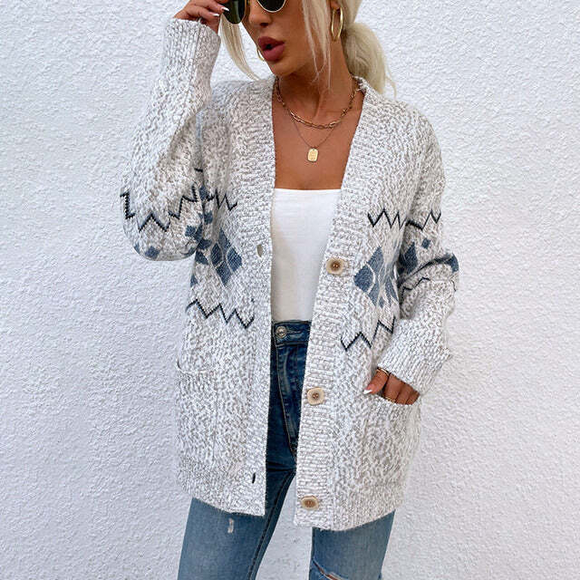 Haisley Cardigan | Cozy Knit Button-Down Cardigan