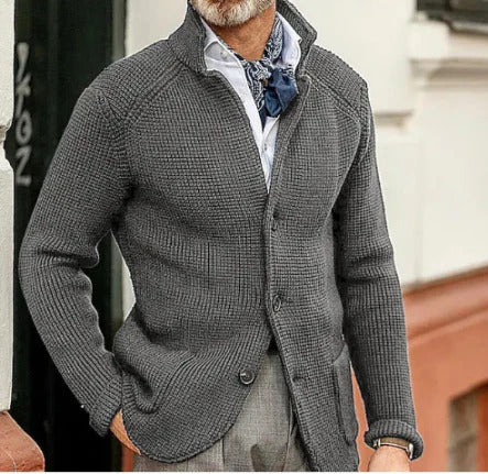 Ivan Cardigan | Men's Stylish Knit Button-Up Cardigan