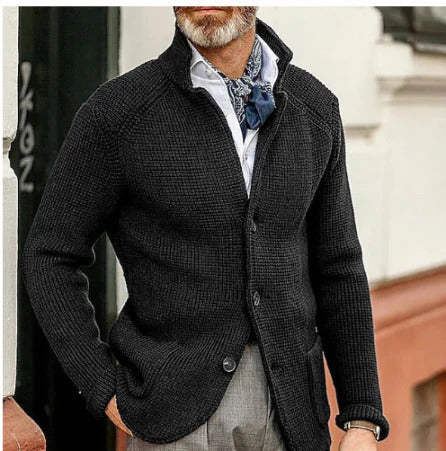 Ivan Cardigan | Men's Stylish Knit Button-Up Cardigan