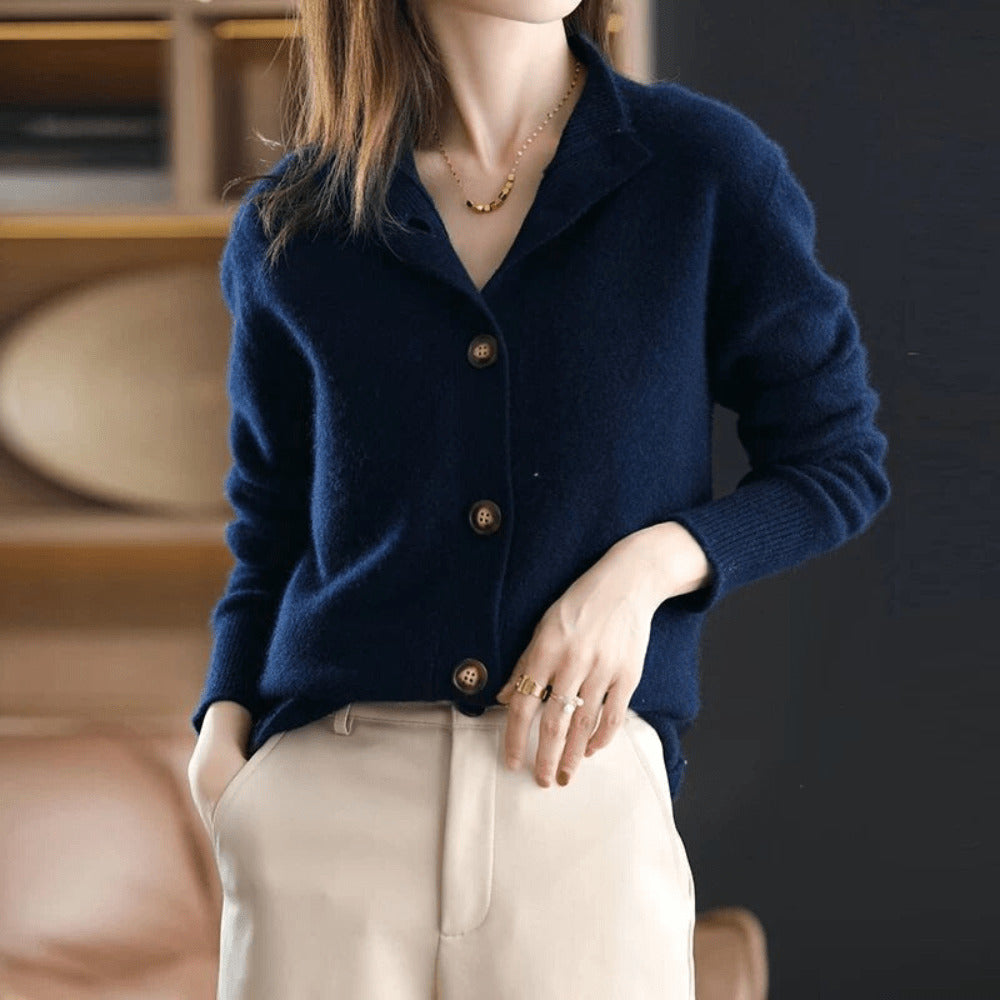 Hyacinth Cardigan | Women's Soft Button-Up Cardigan