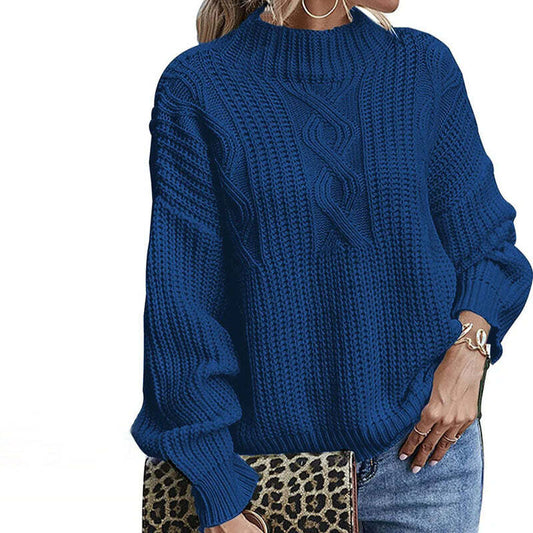 Hazel Sweater | Chunky Knit Turtleneck Sweater