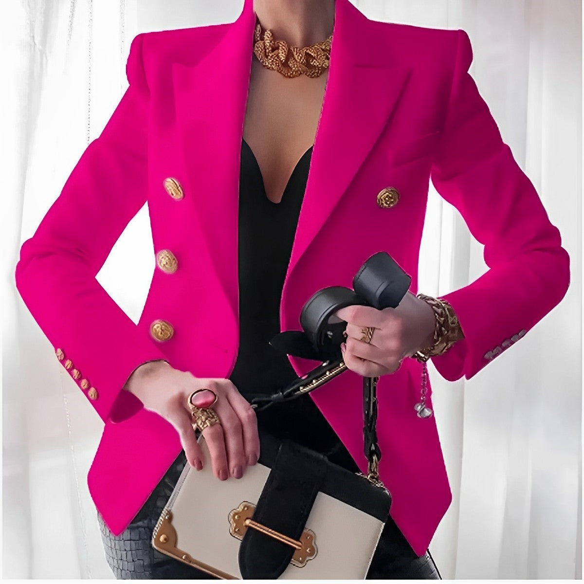 Hedy Blazer | Tailored Women's Authentic Blazer