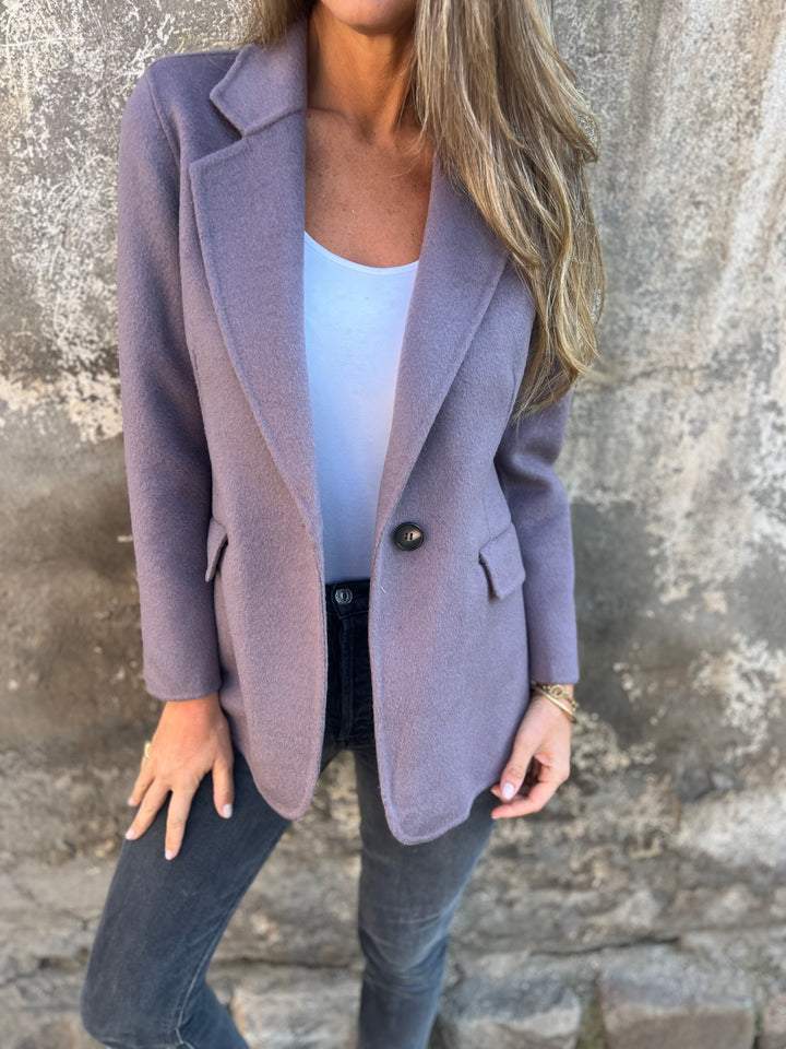 Eden Blazer | Classic Single-Button Blazer