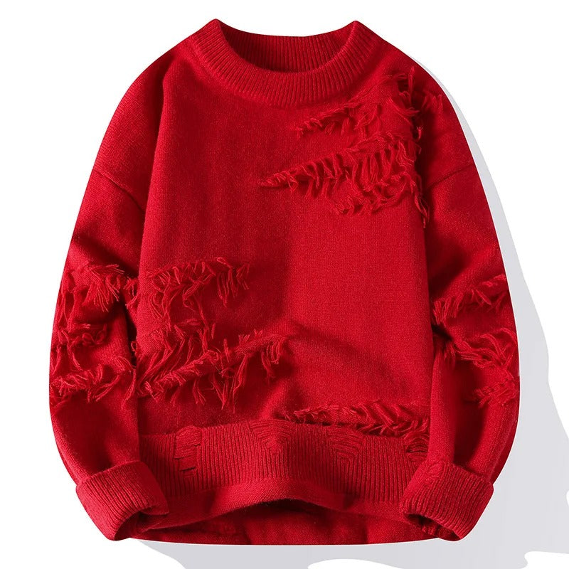 Fletcher Winter Sweater | Stylish Chunky Knit for Men