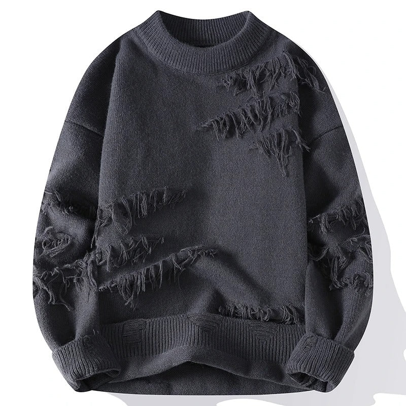 Fletcher Winter Sweater | Stylish Chunky Knit for Men