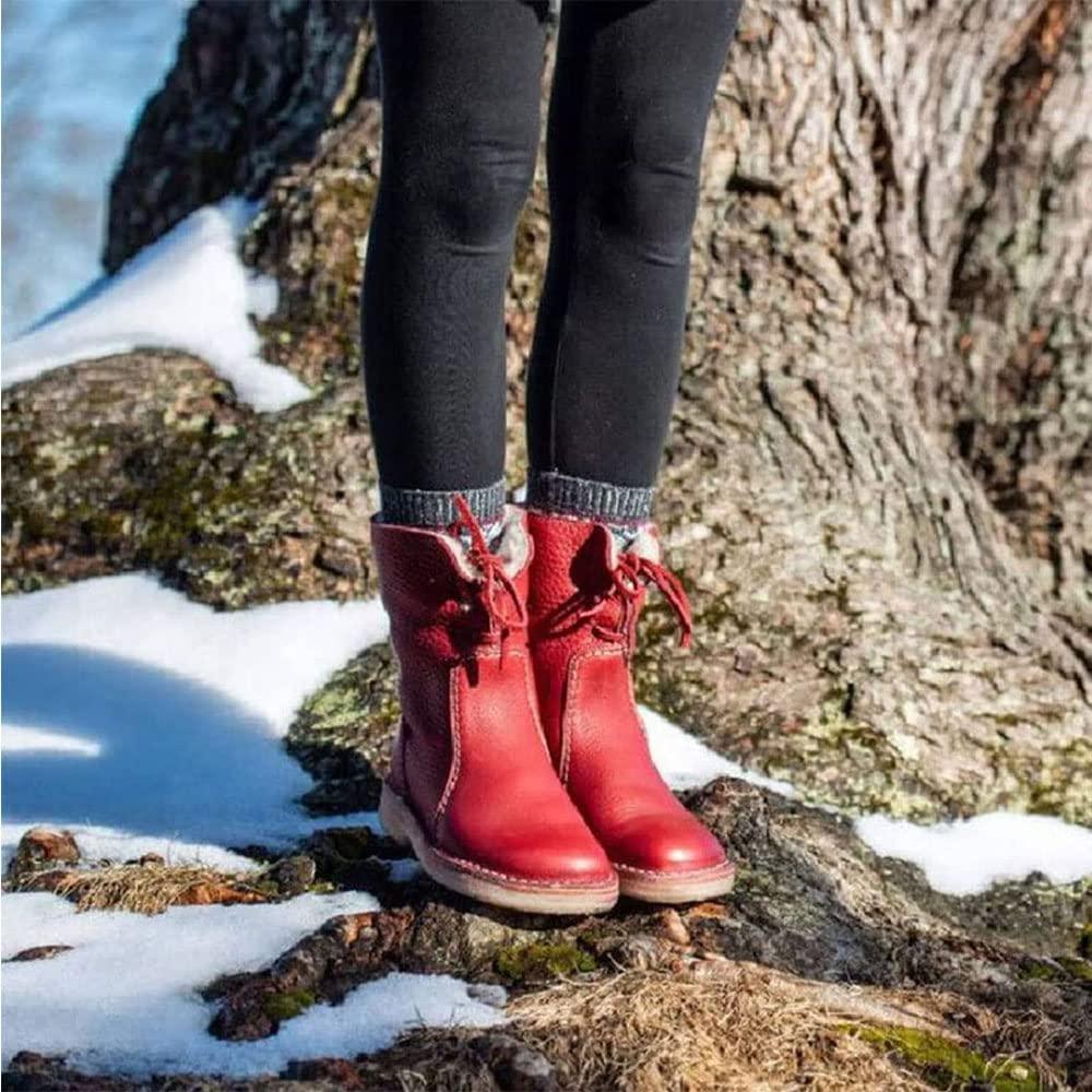 Giselle Boots | Waterproof Ankle Boots with Warm Lining