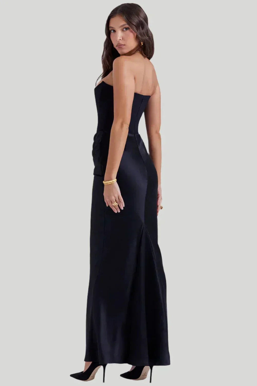 Karissa Dress | Women's Elegant Tube Maxi Dress