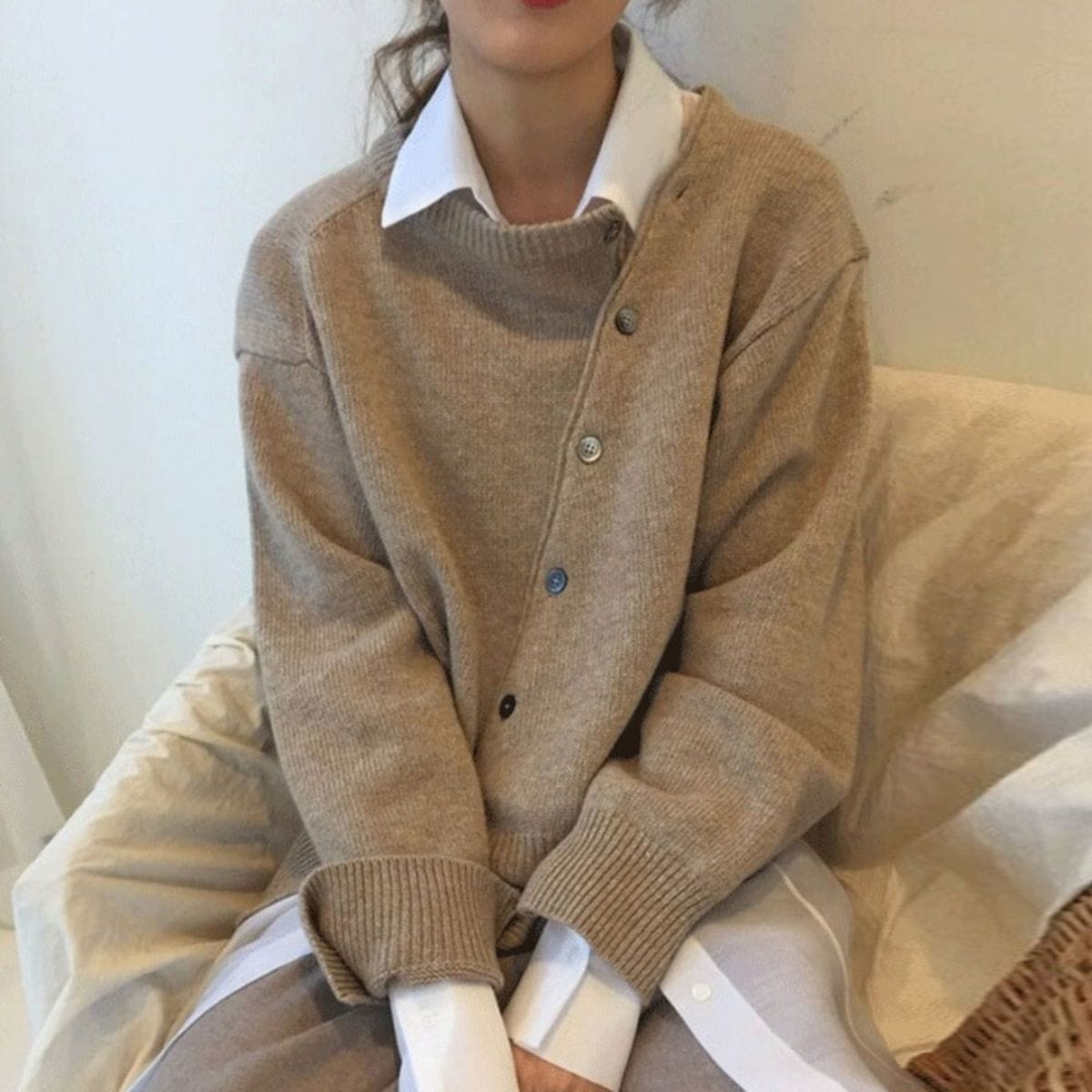 Palmina Cardigan | Women's Autumn Soft Cashmere Wrap Cardigan