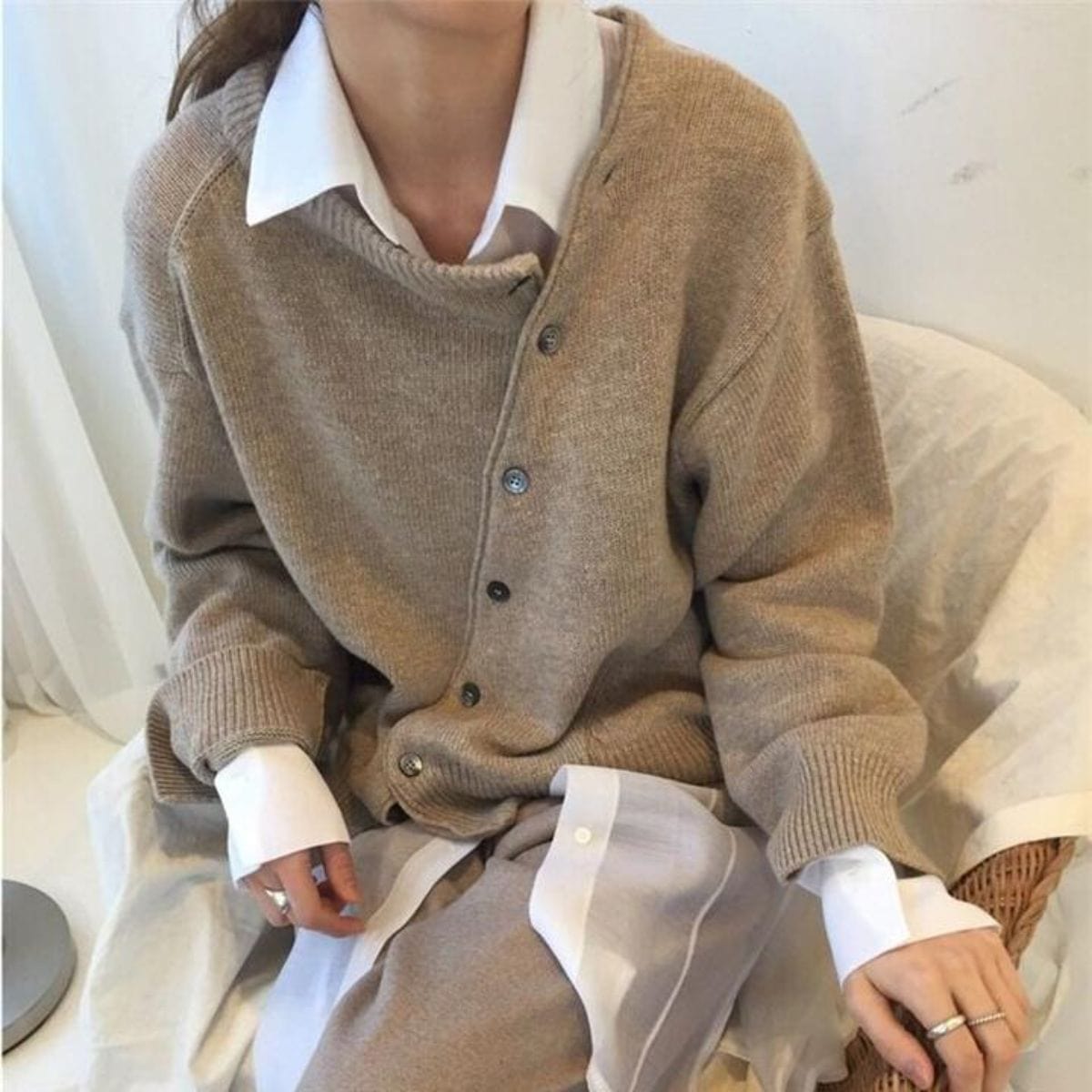Palmina Cardigan | Women's Autumn Soft Cashmere Wrap Cardigan
