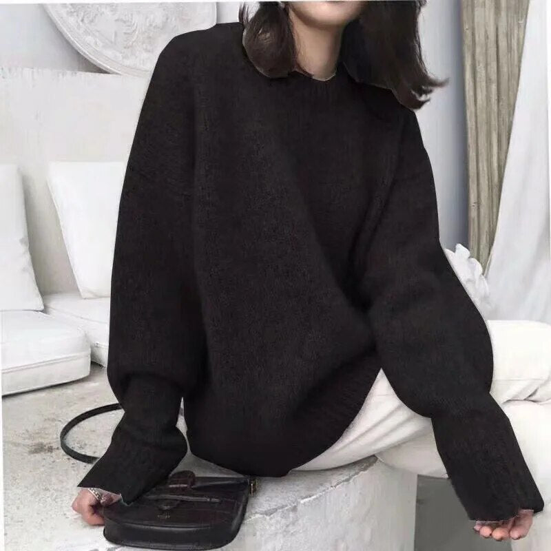 Nadia Jumper | Women's Autumn Loose Fit Knit Jumper