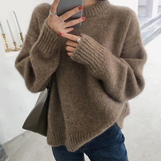 Nadia Jumper | Women's Autumn Loose Fit Knit Jumper