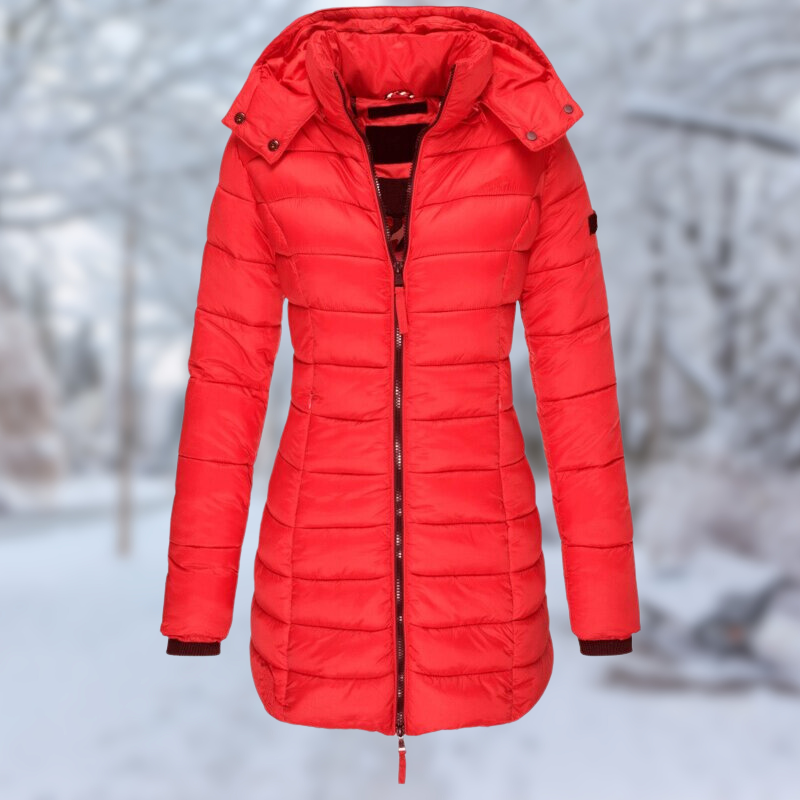 Isadora Coat | Women's Stylish Mid-Length Winter Coat