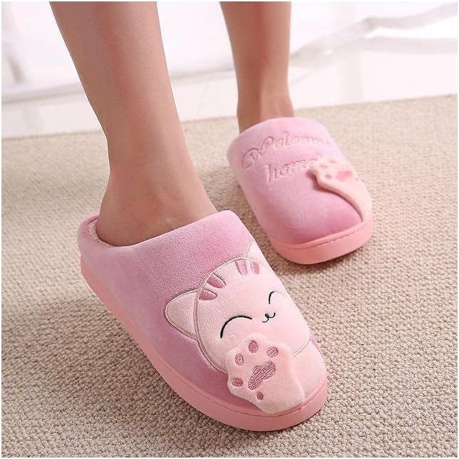 Marceline Slippers | Cozy and Cute Cat Design