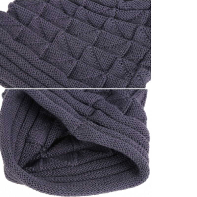 Ivorie Beanie | Warm Knitted Wool Slouchy Beanie