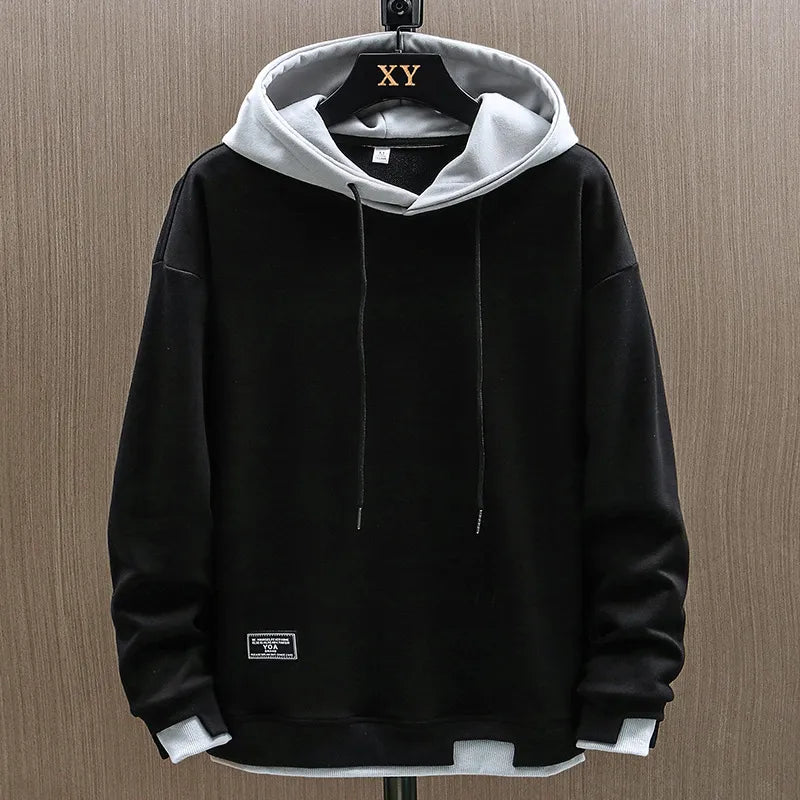 Harry Hoodie | Men's Casual Two-Tone Spring Hoodie