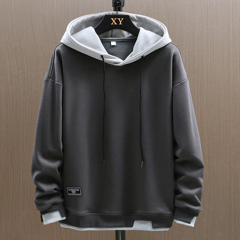 Harry Hoodie | Men's Casual Two-Tone Spring Hoodie