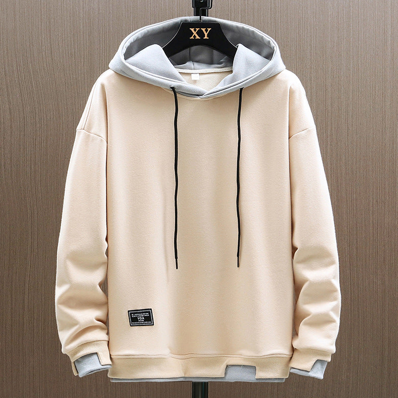 Harry Hoodie | Men's Casual Two-Tone Spring Hoodie