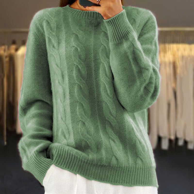 Hestia Sweater | Cozy Women's Long Sleeve Knit Top